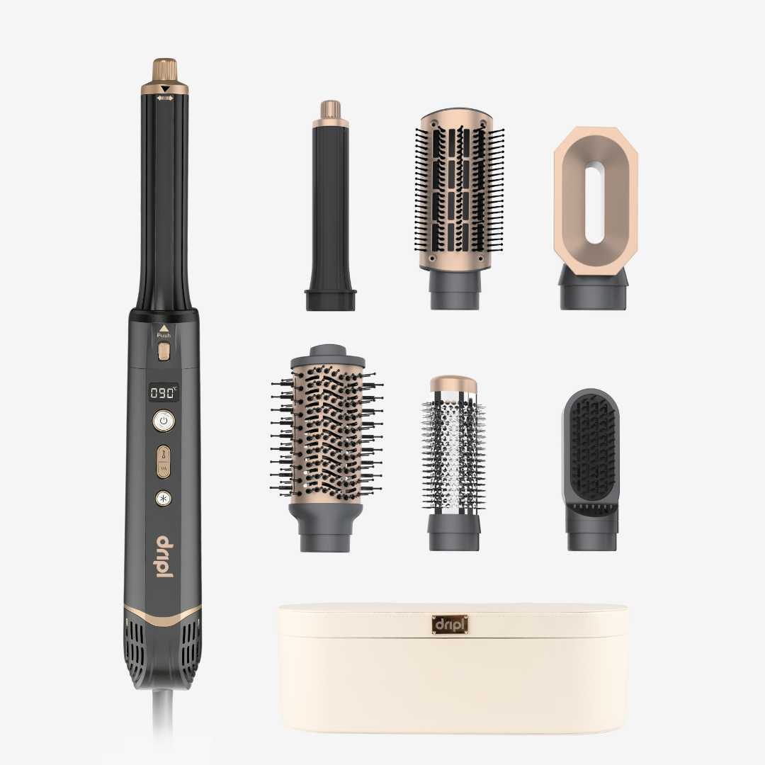 Dripl Airstyler Pro - 6in1 Multistyler - BLACK DEALS