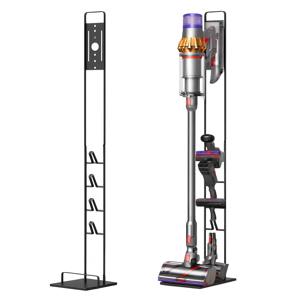 Dripl Premium Boden-Standhalterung für Dyson V-Serie (V6–V15)