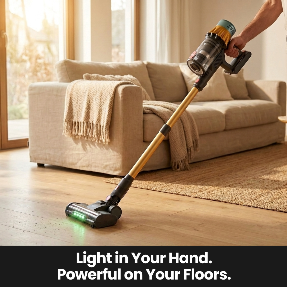 Dripl V22 UltraVac Cordless Vacuum