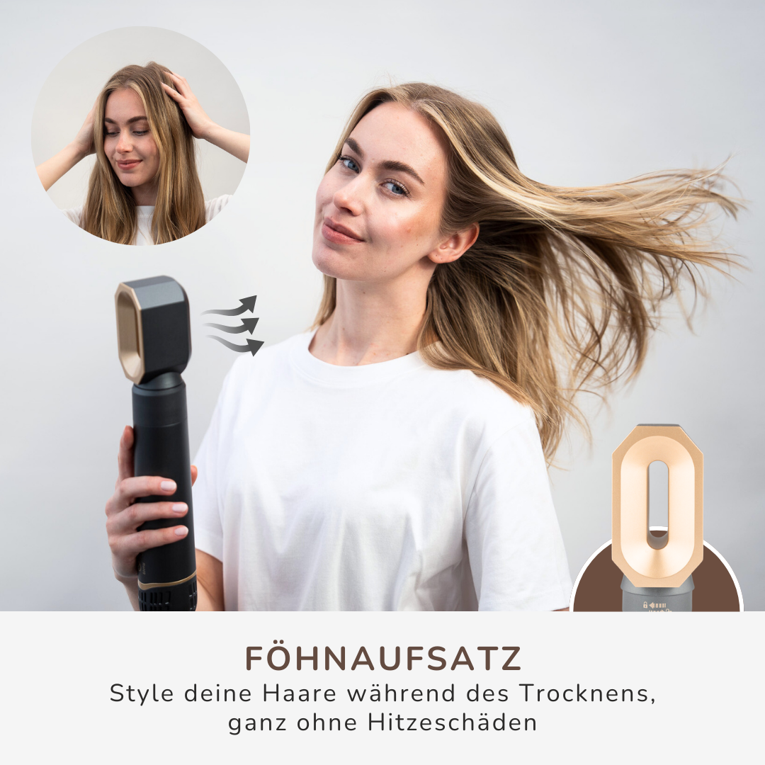 Dripl Airstyler Pro - 6in1 Multistyler