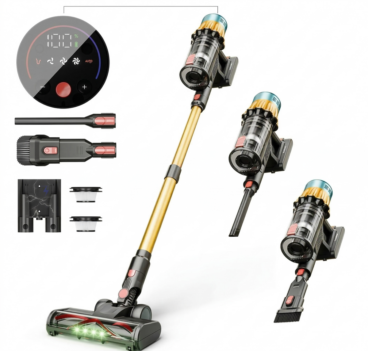 Dripl V22 UltraVac Cordless Vacuum