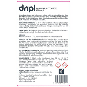 Dripl Laminat Reinigungsmittel 1000ml