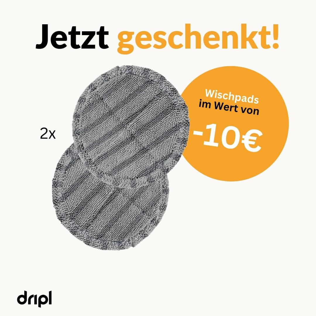 1 Paar Wischpads - Geschenk
