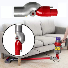 Anwendung Flexibler Adapter Rot/Grau für Dyson V7 V8 V10 V11 V15